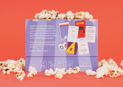 Ciak, Si Gioca! – Gioco da Tavola sul Cinema