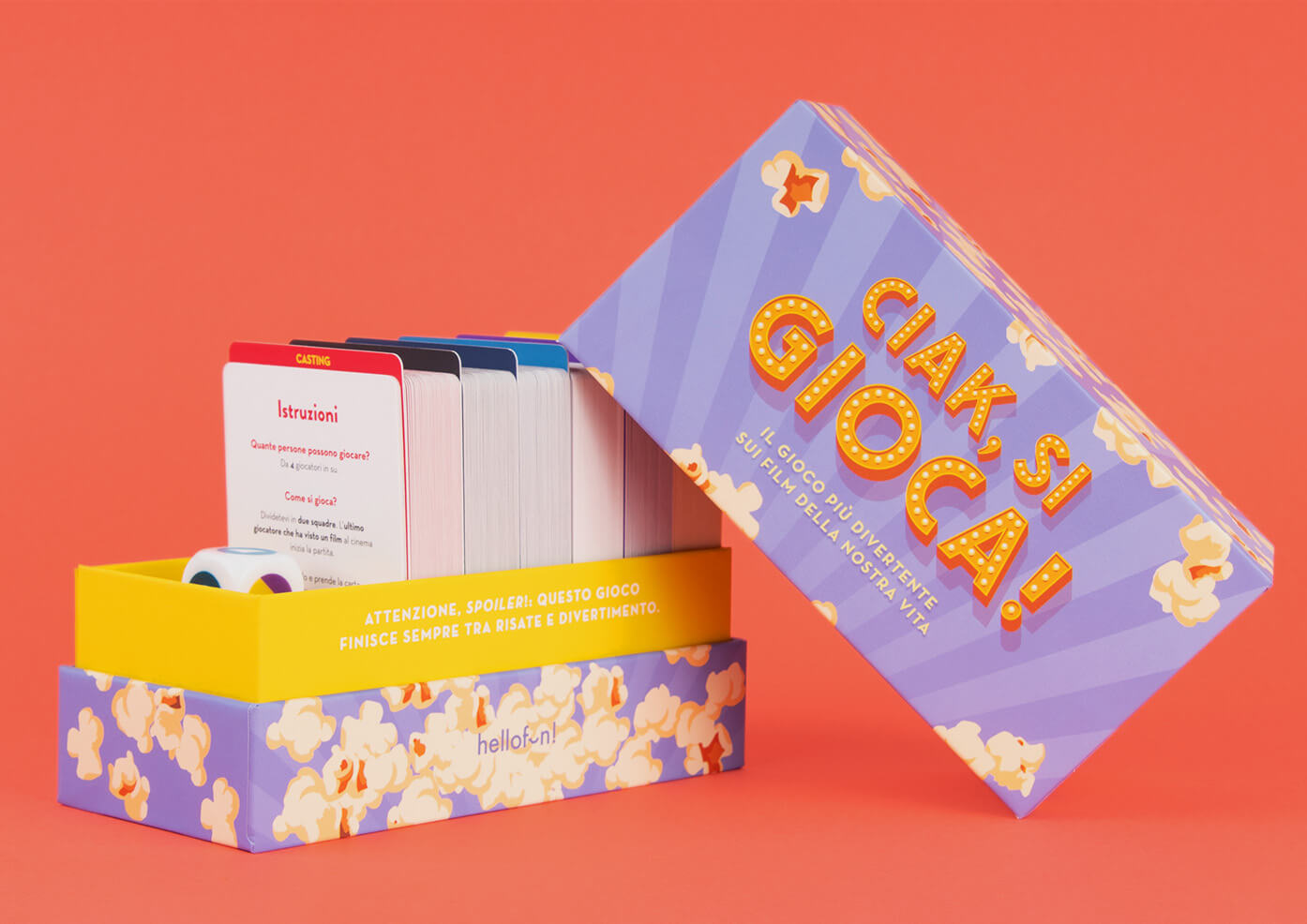 Ciak, Si Gioca! – Gioco da Tavola sul Cinema