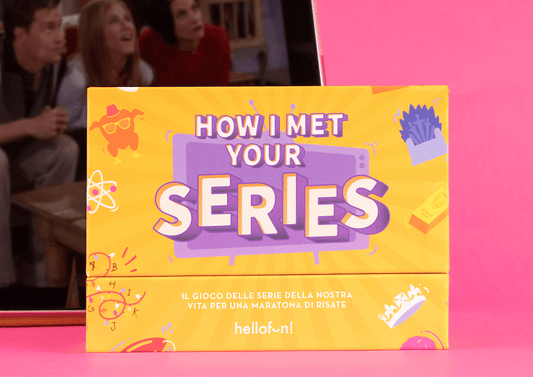 How I Meet Your Series – Gioco da Tavola