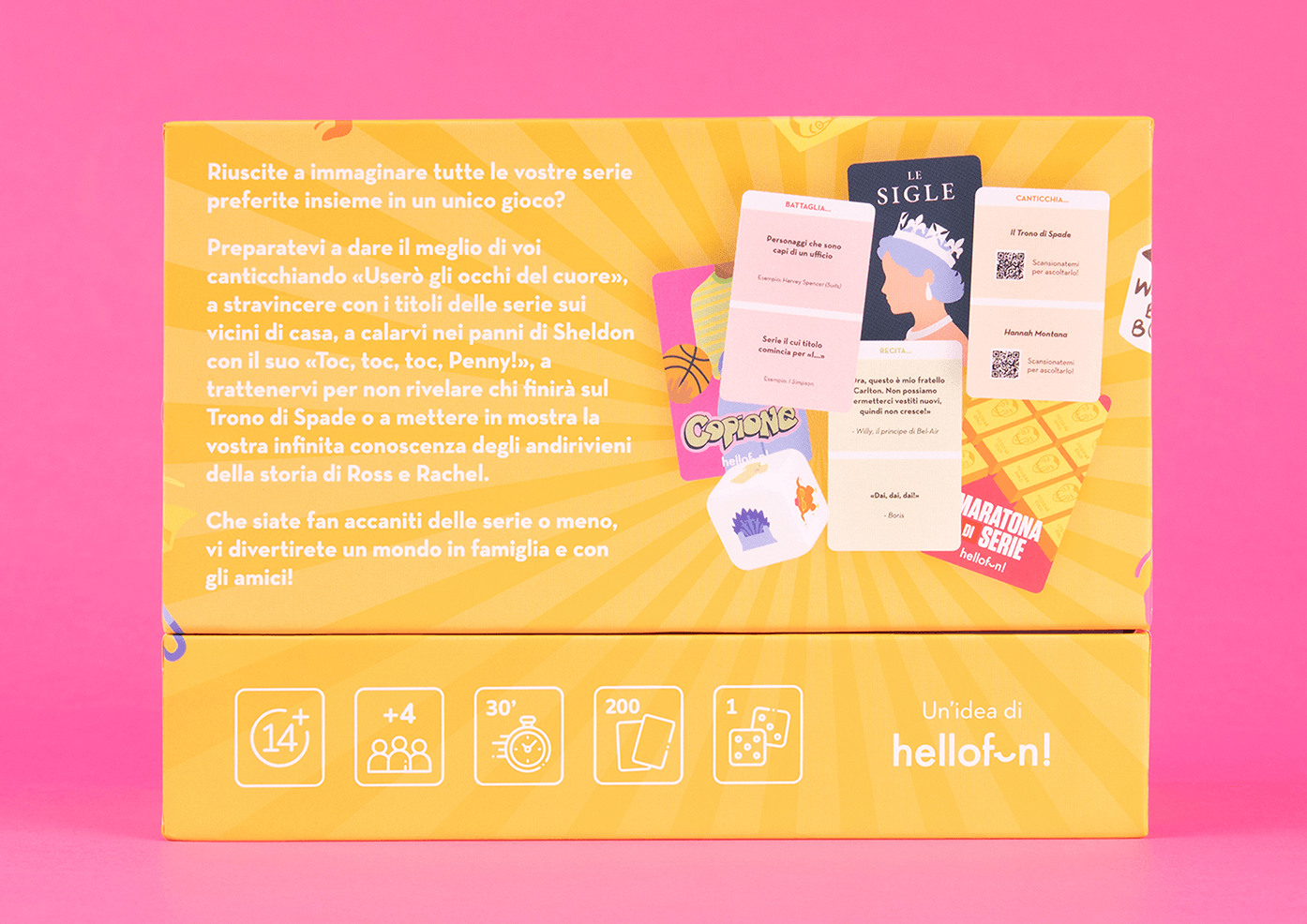 How I Meet Your Series – Gioco da Tavola