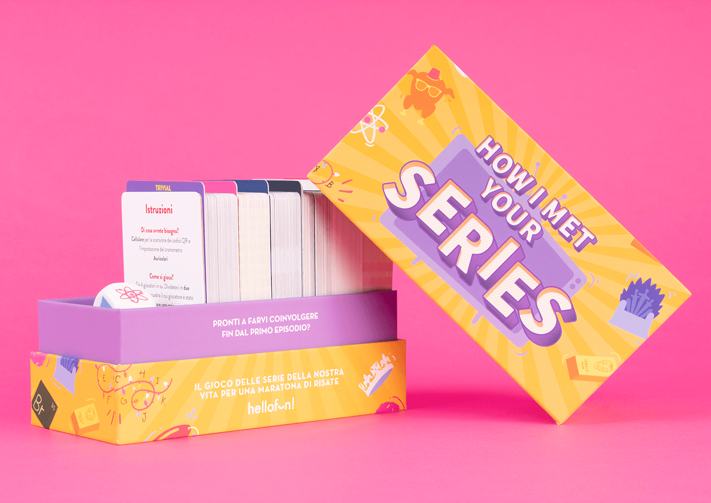 How I Meet Your Series – Gioco da Tavola