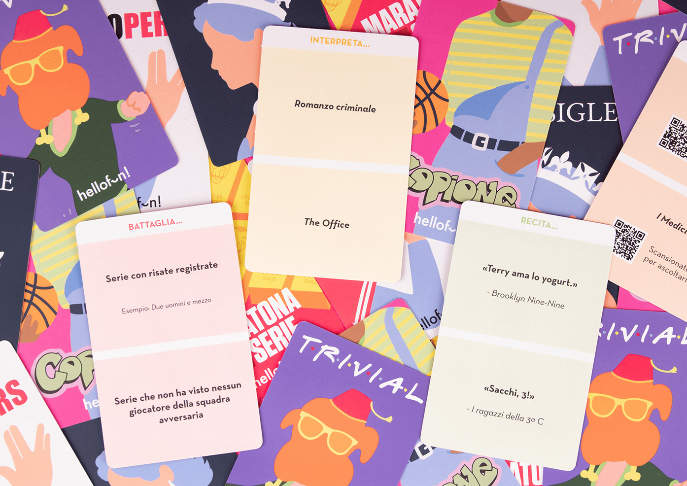 How I Meet Your Series – Gioco da Tavola