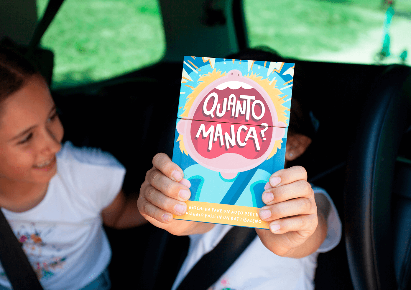 Quanto Manca? – Gioco da Viaggio per Bambini