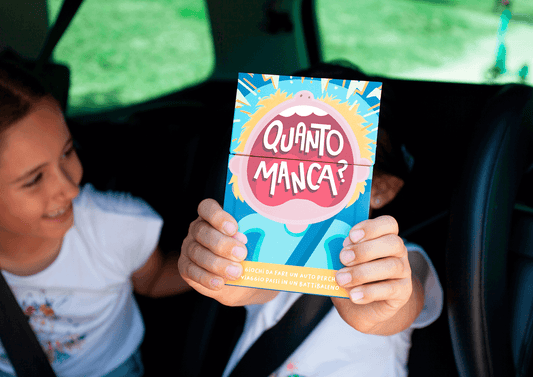 Quanto Manca? – Gioco da Viaggio per Bambini