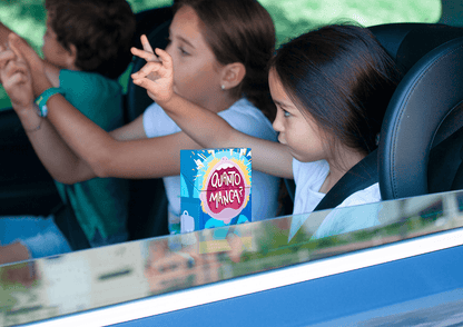 Quanto Manca? – Gioco da Viaggio per Bambini