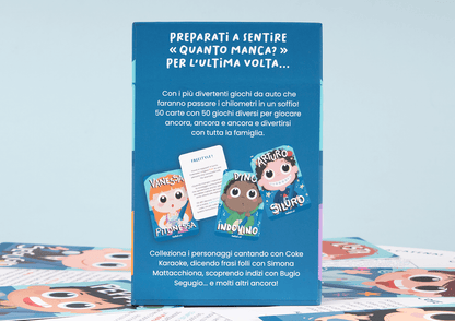 Quanto Manca? – Gioco da Viaggio per Bambini