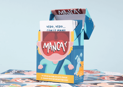 Quanto Manca? – Gioco da Viaggio per Bambini
