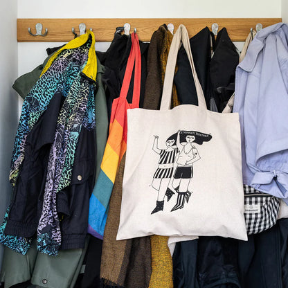 Borsa in cotone Helen B "Strong Togheter"