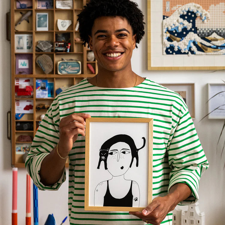 Stampa A4 Helen B "Barb"