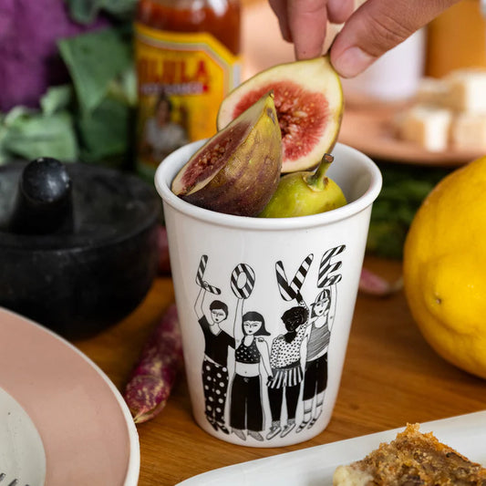 Tazza Helen B "Love"