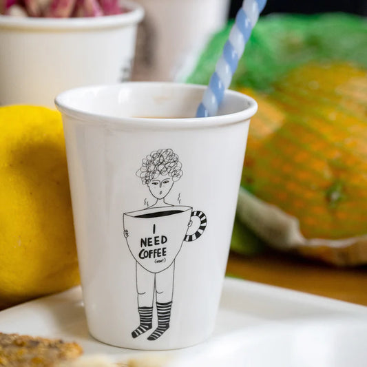 Tazza Helen B "I need coffee"