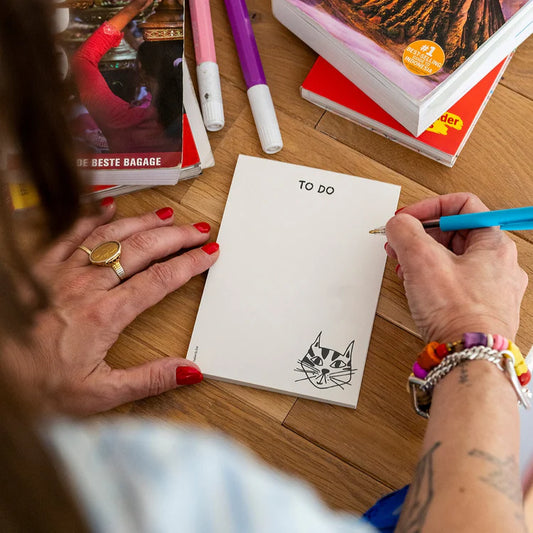 Block notes Helen B "Kitty"