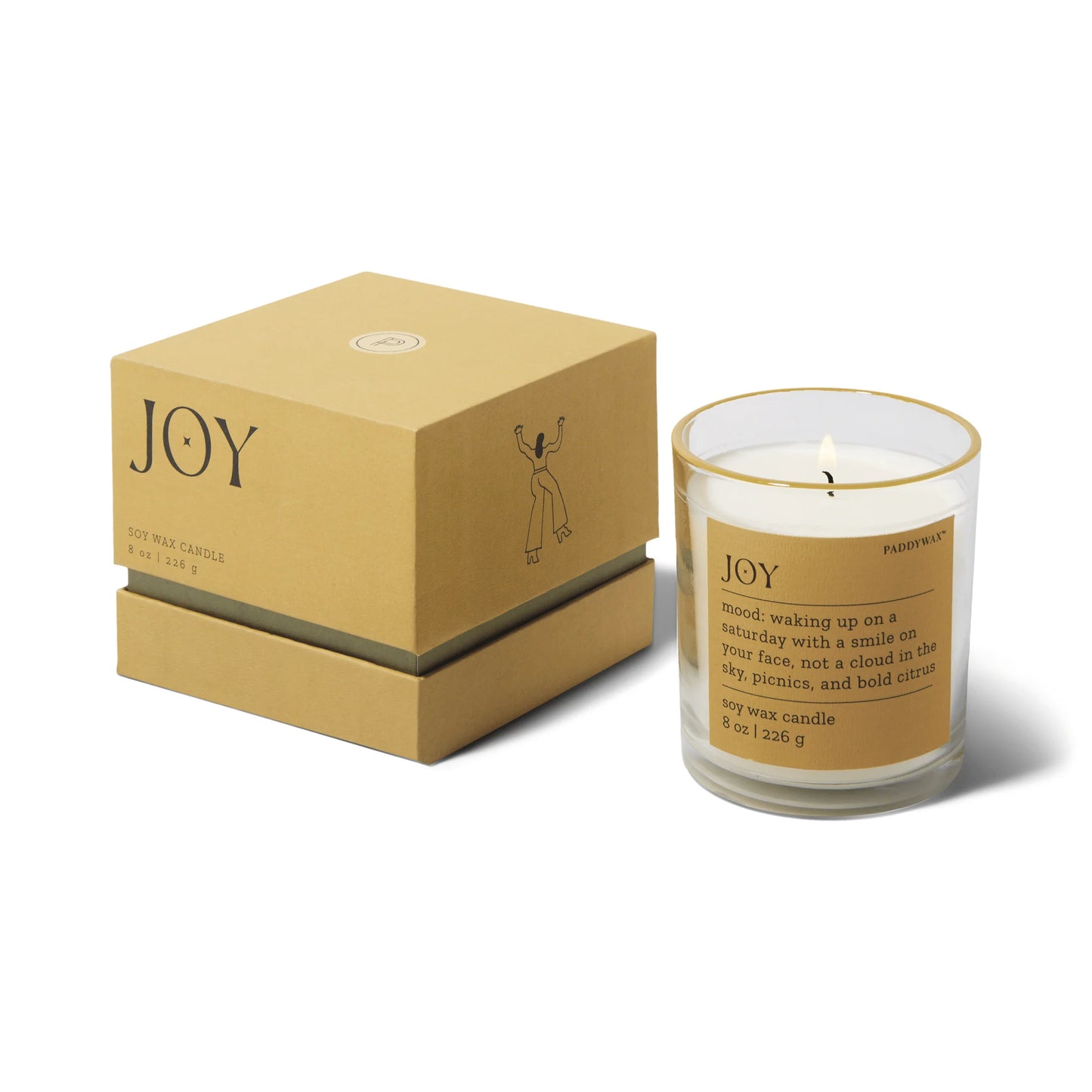 Candela Paddywax - Mod. Joy