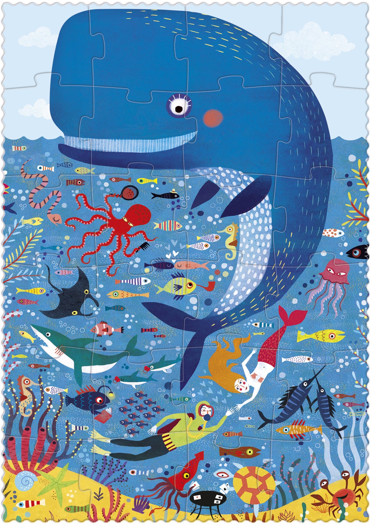 POCKET PUZZLE - MY LITTLE OCEAN - Londji