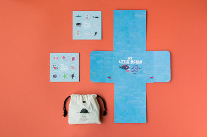 POCKET PUZZLE - MY LITTLE OCEAN - Londji