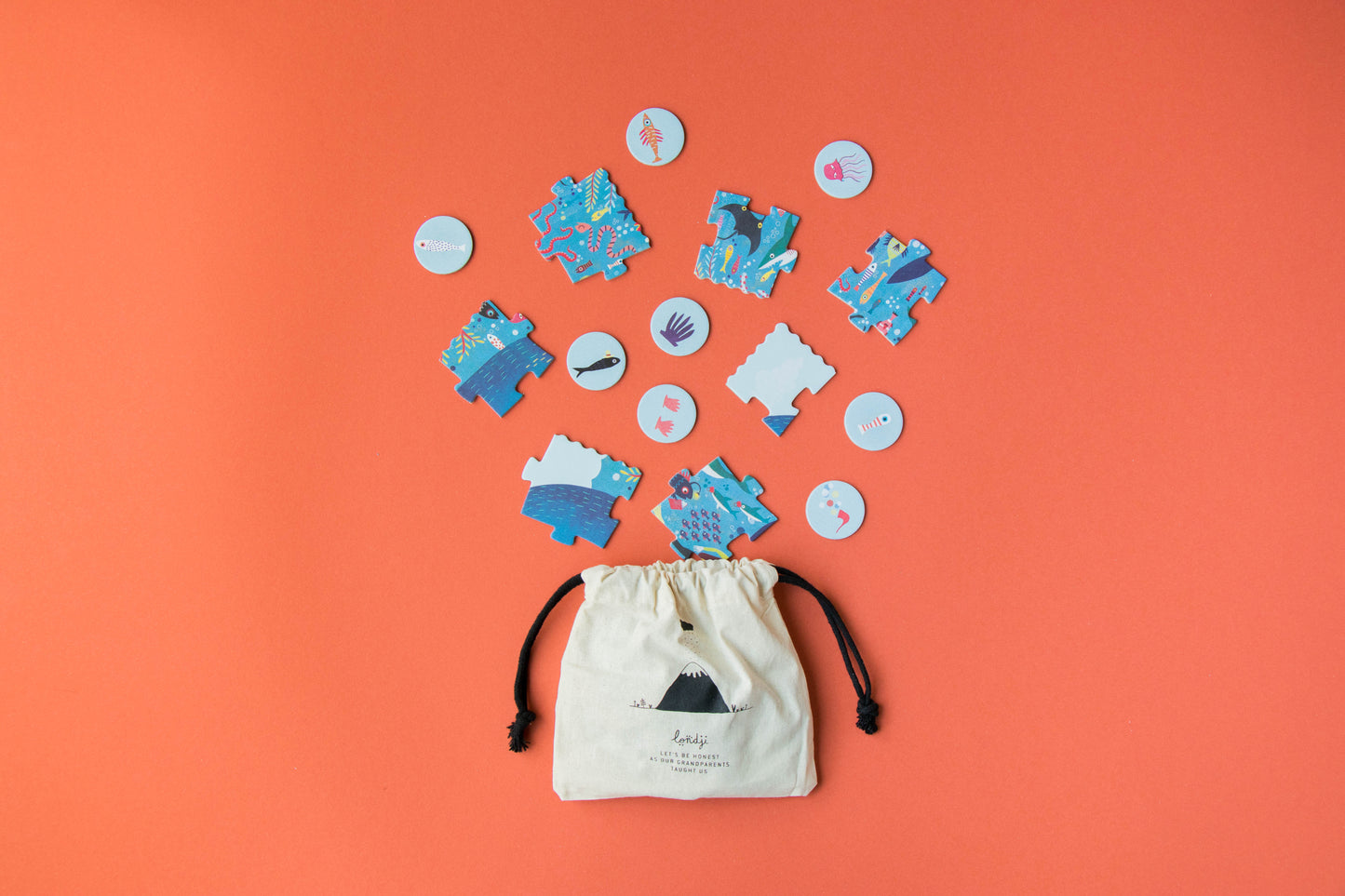POCKET PUZZLE - MY LITTLE OCEAN - Londji