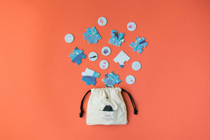 POCKET PUZZLE - MY LITTLE OCEAN - Londji
