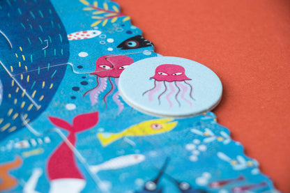 POCKET PUZZLE - MY LITTLE OCEAN - Londji
