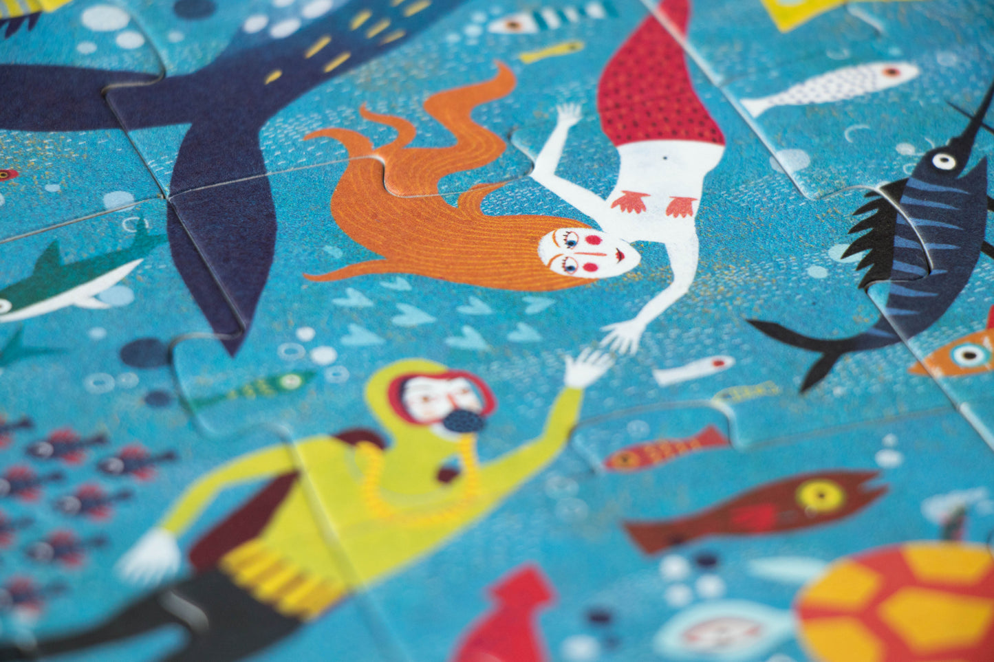 POCKET PUZZLE - MY LITTLE OCEAN - Londji