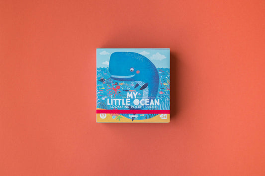 POCKET PUZZLE - MY LITTLE OCEAN - Londji
