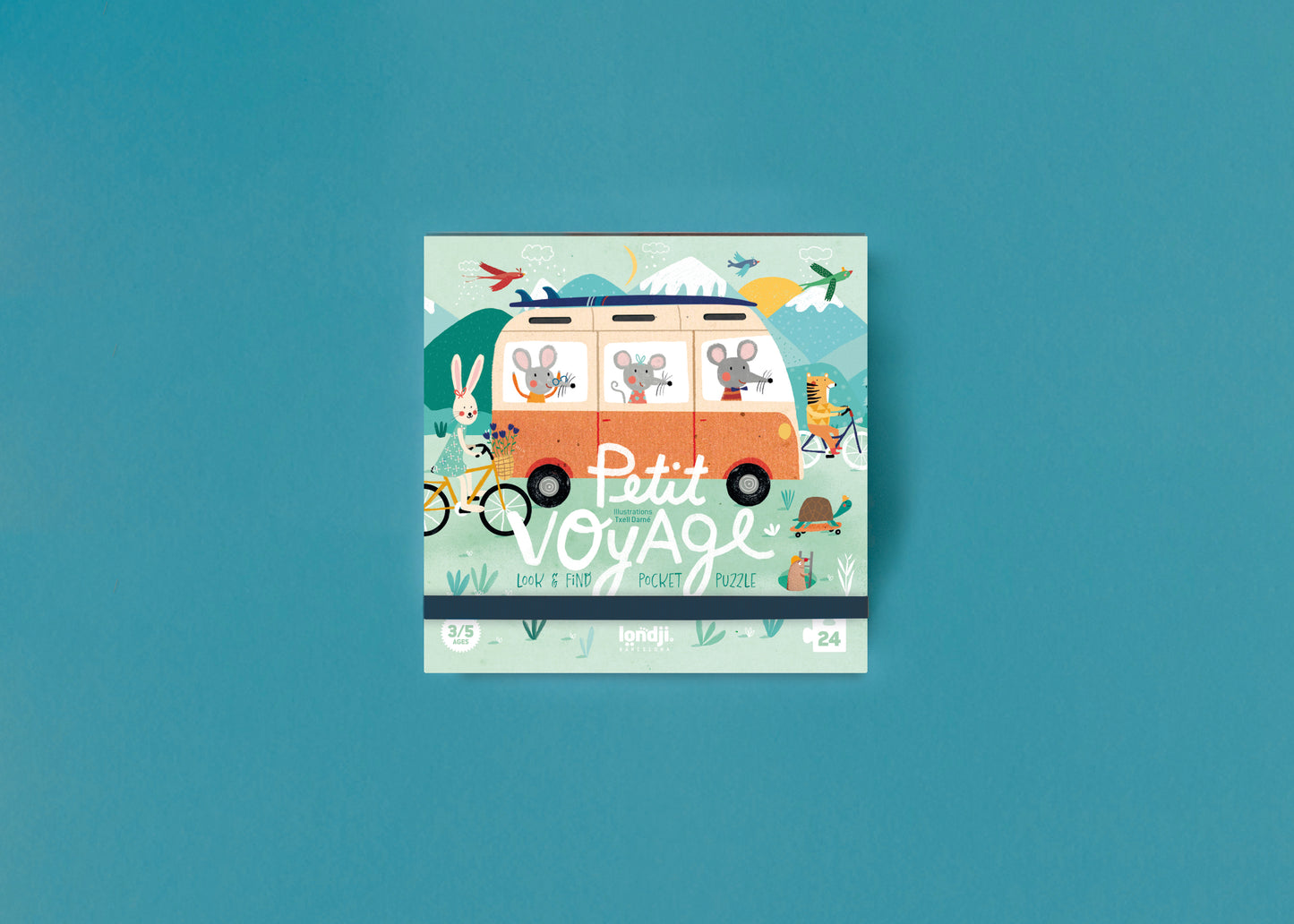 POCKET PUZZLE - PETIT VOYAGE - Londji