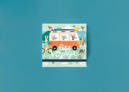 POCKET PUZZLE - PETIT VOYAGE - Londji