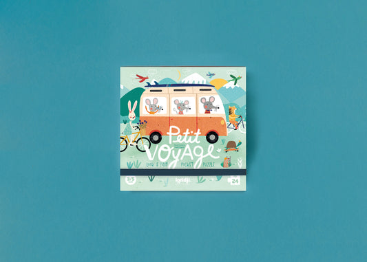 POCKET PUZZLE - PETIT VOYAGE - Londji