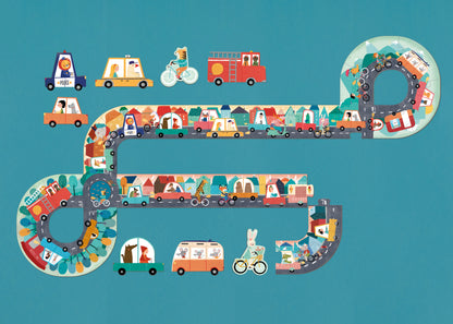 POCKET PUZZLE - PETIT VOYAGE - Londji