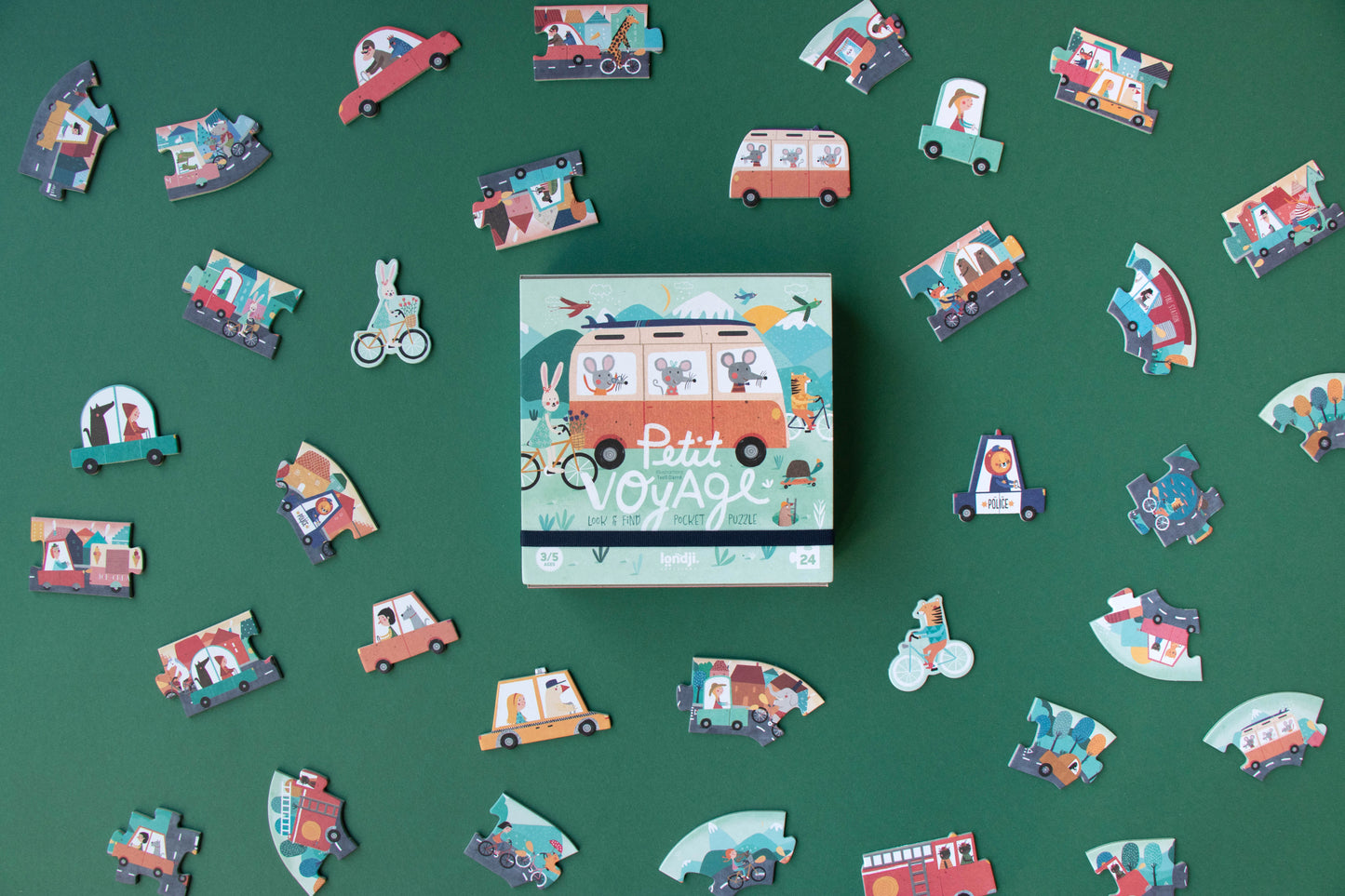 POCKET PUZZLE - PETIT VOYAGE - Londji