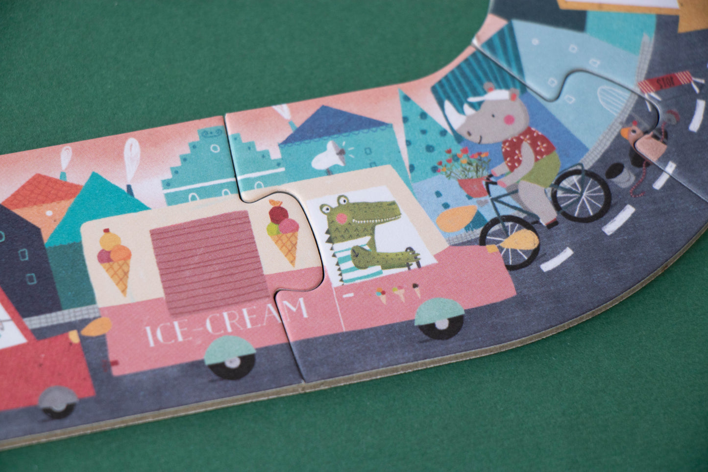 POCKET PUZZLE - PETIT VOYAGE - Londji