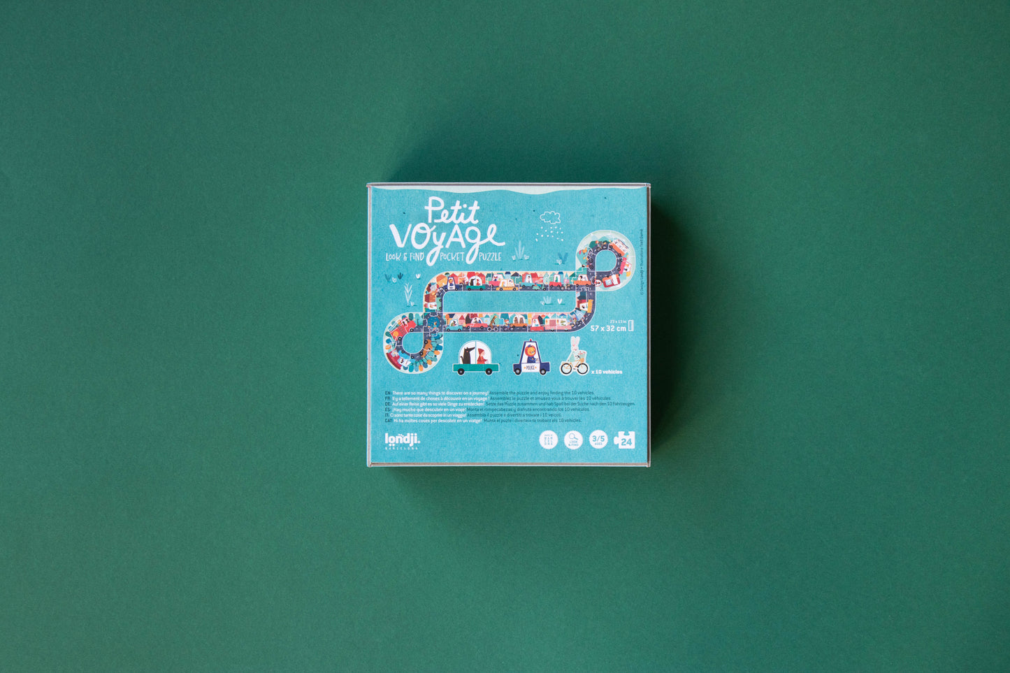 POCKET PUZZLE - PETIT VOYAGE - Londji