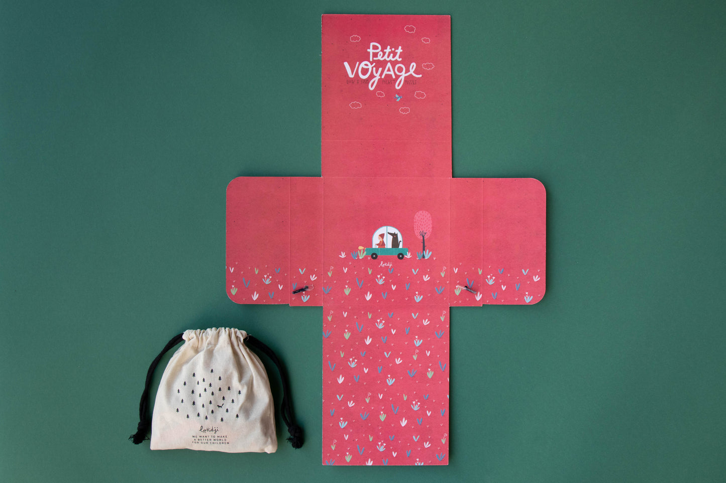 POCKET PUZZLE - PETIT VOYAGE - Londji