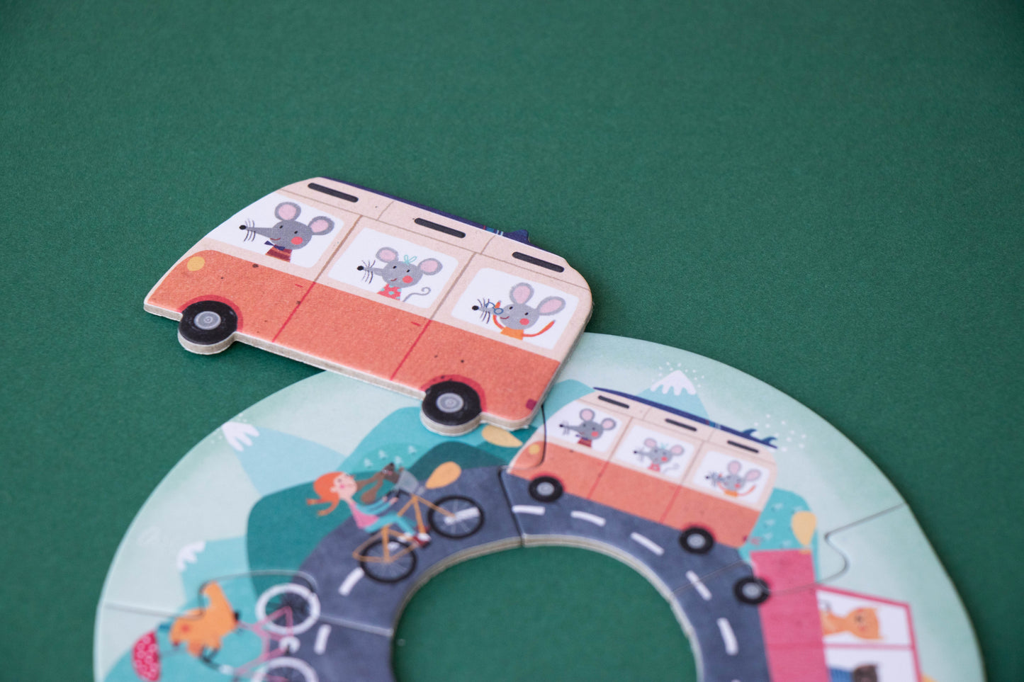 POCKET PUZZLE - PETIT VOYAGE - Londji