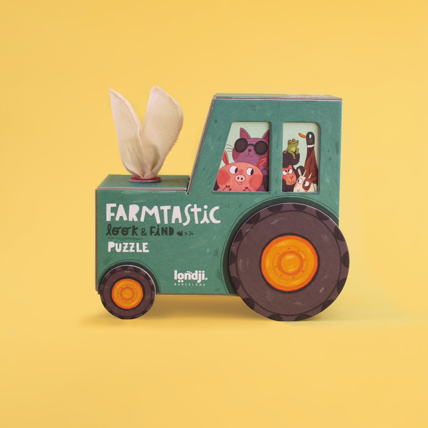 PUZZLE - FARMTASTIC - Londji