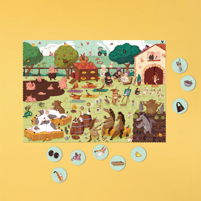 PUZZLE - FARMTASTIC - Londji