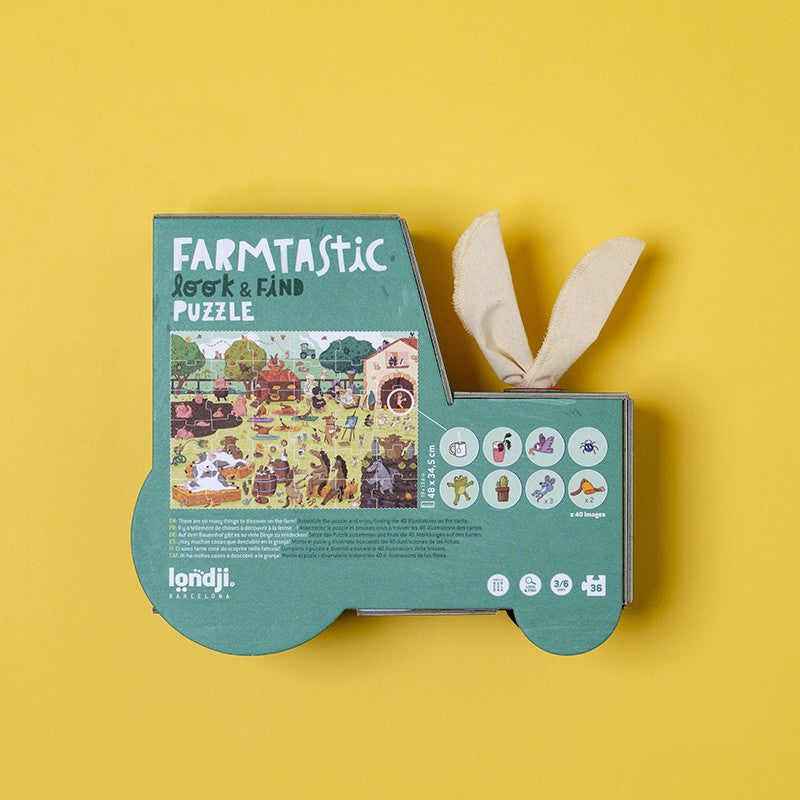PUZZLE - FARMTASTIC - Londji