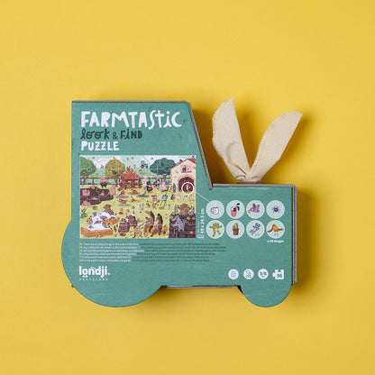 PUZZLE - FARMTASTIC - Londji