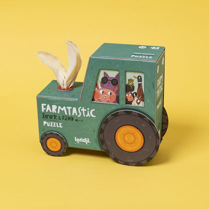 PUZZLE - FARMTASTIC - Londji