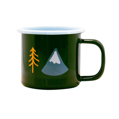 Tazza da caffè "Forest" - Roadtyping