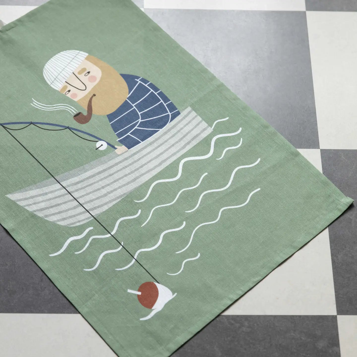 Canovaccio da cucina Spyra of Sweden mod. Ebbot