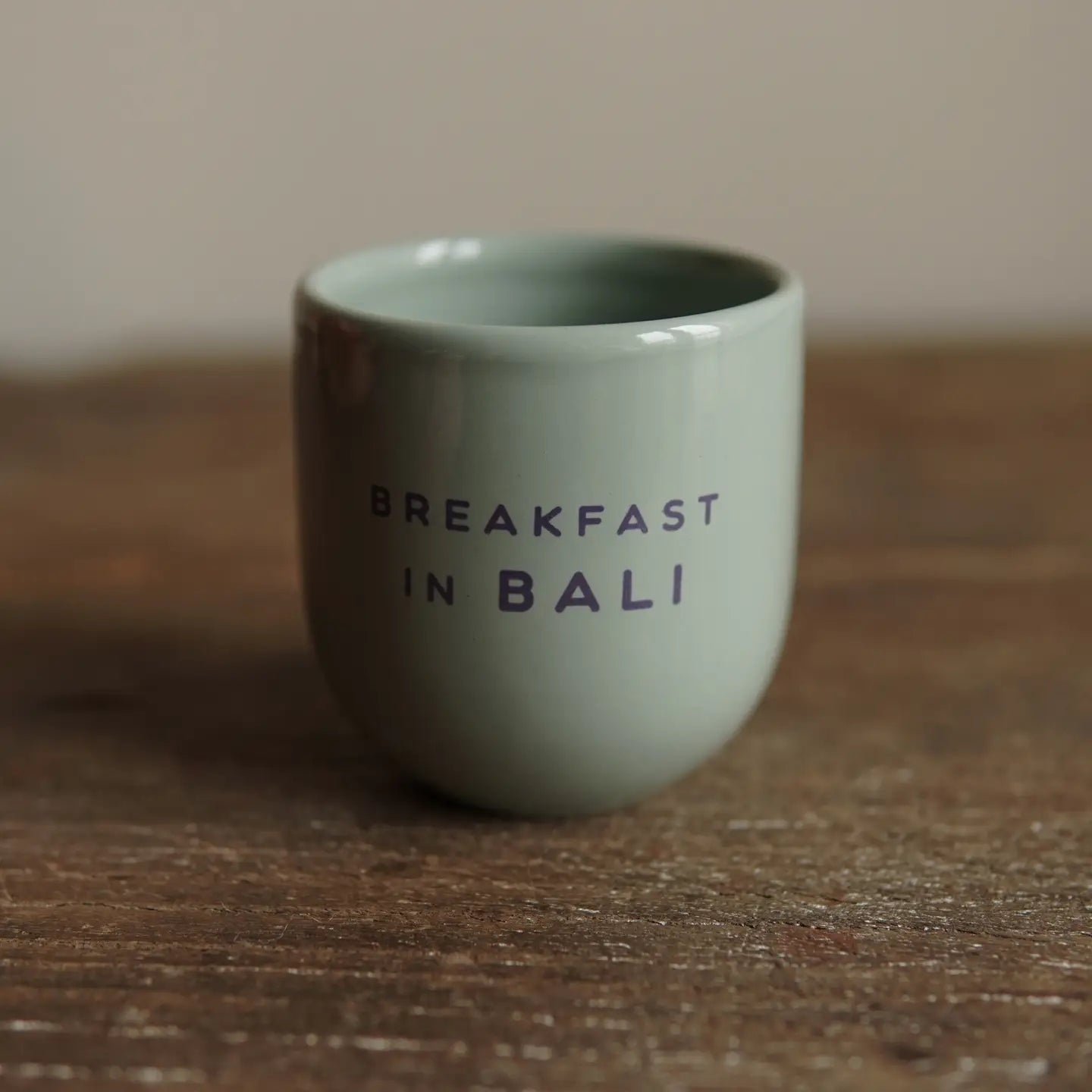 Tazza Sisi, Colazione a Bali