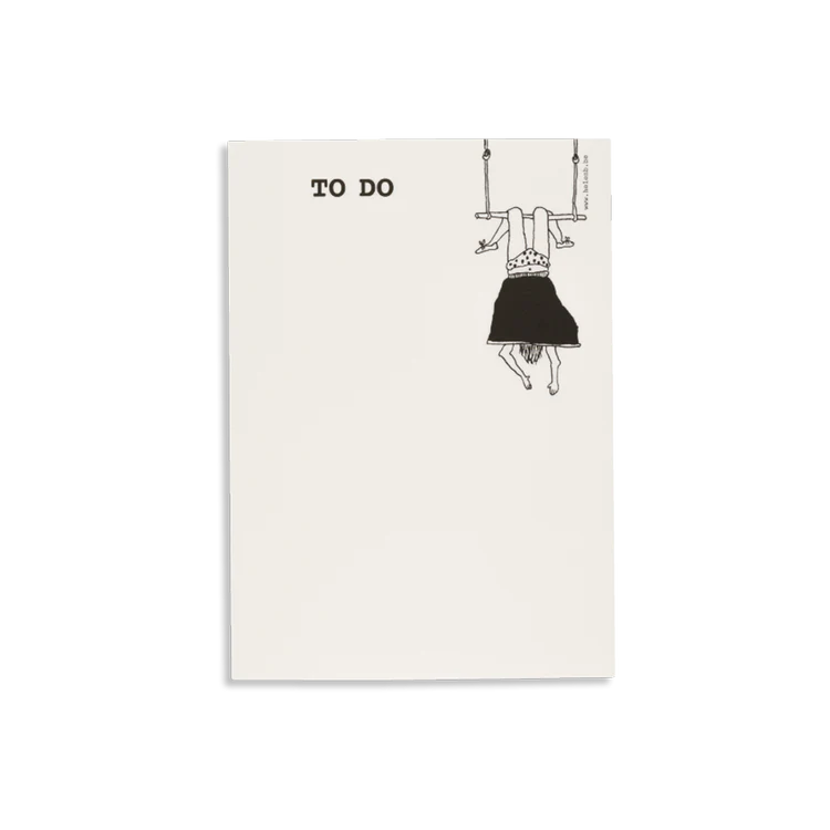 Block notes Helen B "Trapeze Girl"