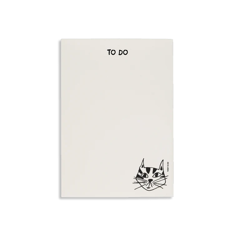 Block notes Helen B "Kitty"