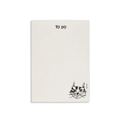 Block notes Helen B "Kitty"