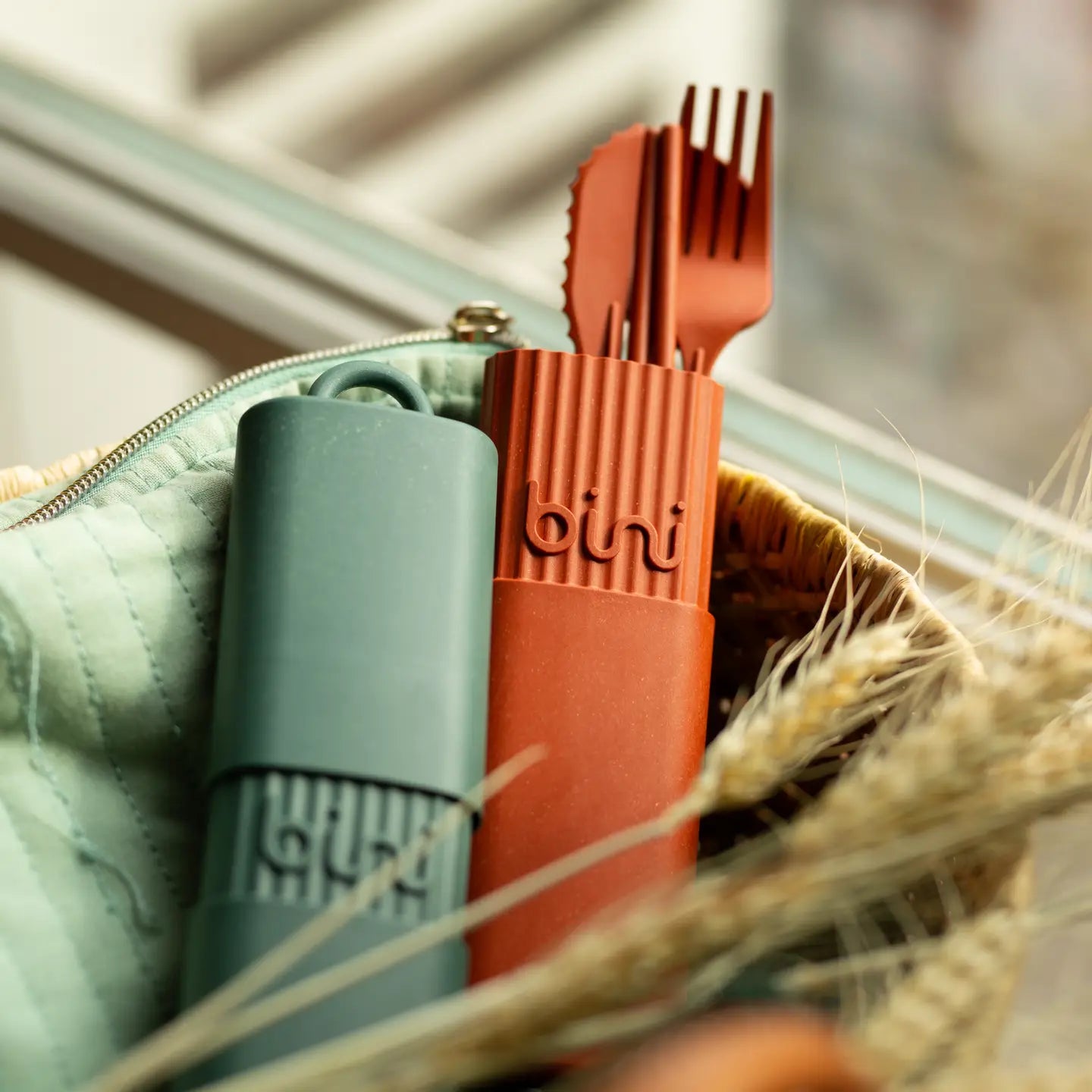 Posate riutilizzabili Bini