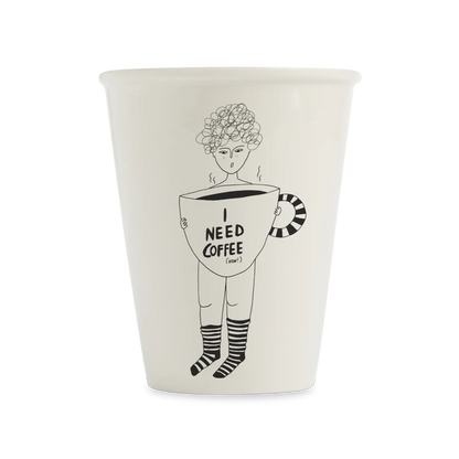 Tazza Helen B "I need coffee"