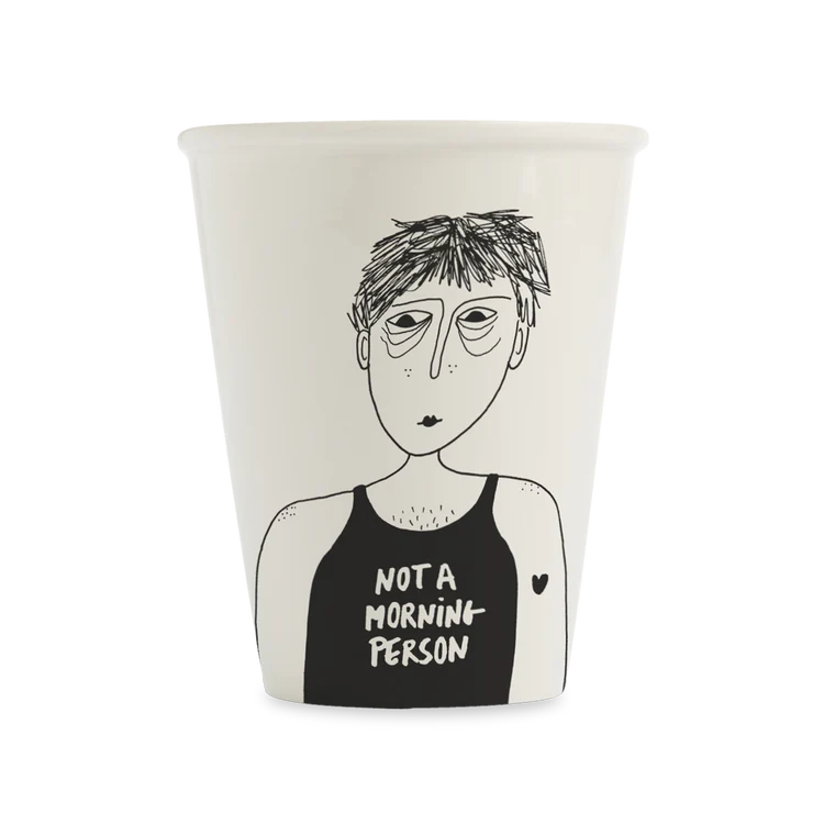 Tazza Helen B "Not a Morning Person" – Porcellana 220ml