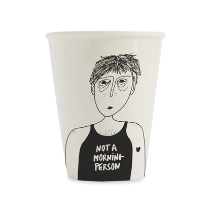 Tazza Helen B "Not a Morning Person" – Porcellana 220ml