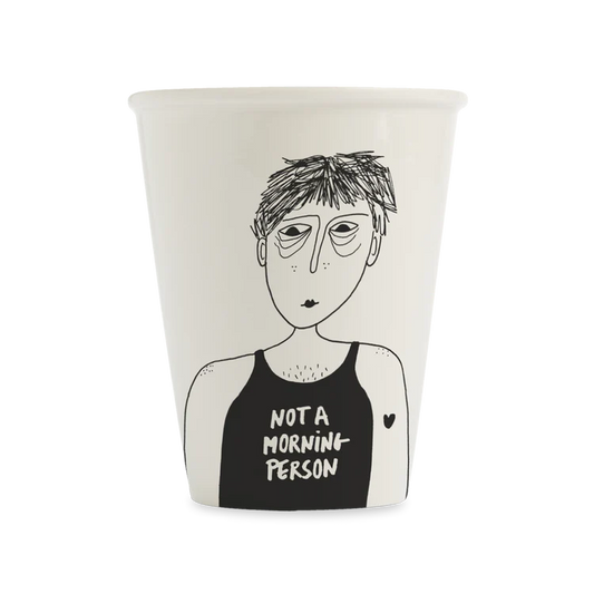 Tazza Helen B "Not a Morning Person" – Porcellana 220ml