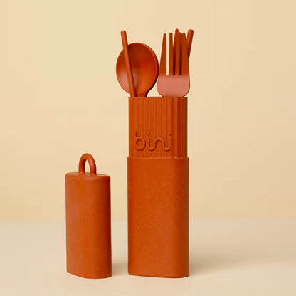 Posate riutilizzabili Bini